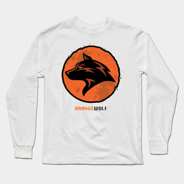 Dope Orangewolf Merch Long Sleeve T-Shirt by Orangewolf70911